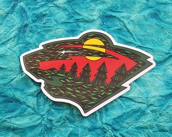 Download Minnesota wild vinyl | Etsy