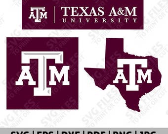 Texas a m university | Etsy