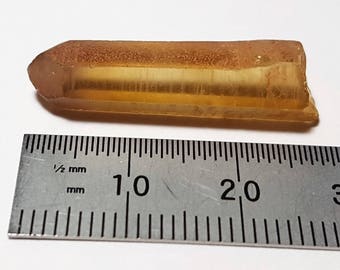 Sale CITRINE Clear Natural Terminated Crystal From Zambia Africa