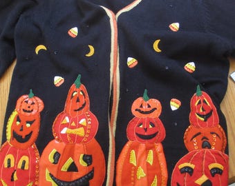 halloween, halloween sweater, halloween clothes, pumpkin, pumpkins, tacky sweater, ugly sweater, tacky sweater party, ugly sweater party