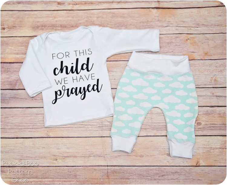 Download For This Child We Have Prayed SVG Cut File Silhouette Cut