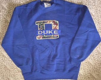 vintage duke sweatshirt