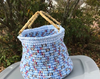 Clothesline basket | Etsy