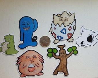 Pokémon Stickers