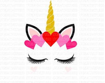 Download Unicorn svg | Etsy