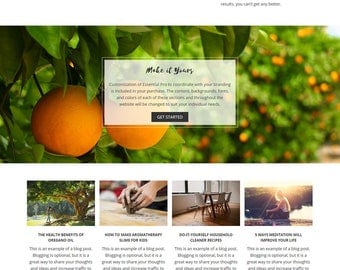 Essential Pro Wordpress Theme | Installation and Customization Included | WordPress Theme, WordPress Template, Responsive WordPress Theme