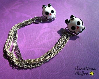 Bijoux de col transformable 2-en-1