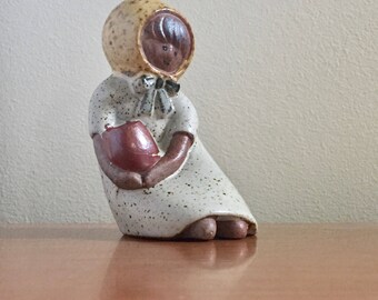 Vintage Stoneware UCTCI Figure