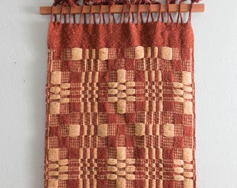 Textile wall art | Etsy