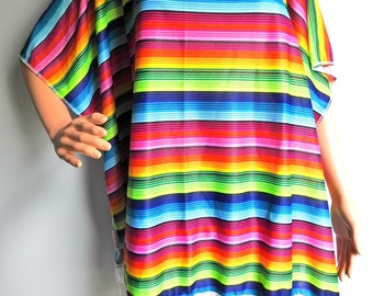 Beach cover ups for women, beach kaftans cover ups, caftan, tropical kaftan , mexican kaftan, bathing suit cover ups, swimsuit cover up