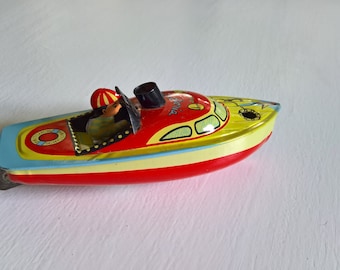 steam powered toy boat