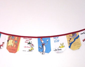 Dr seuss banner | Etsy