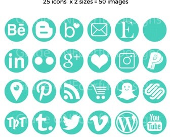 Social Media Icons 