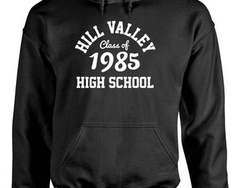 hill valley high school t shirt