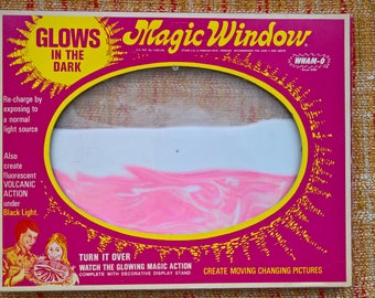 retro toy magic window