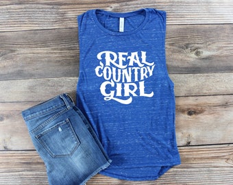 Country girl shirt | Etsy