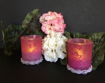 Candle  Glamour Vibes Metallic Pink Number 5 - 1 Pc- (7cm) main image 0