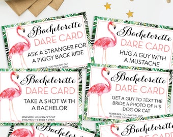 Bachelorette Dare Cards Bachelorette Party Game DIY