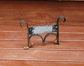Wrought Iron Boot Scraper, Vintage Iron Boot Scraper, Front Step Boot Scraper, Garden Boot Scraper