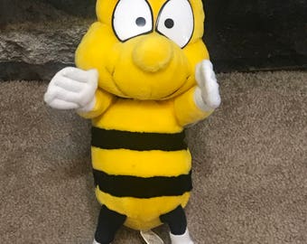 honey nut cheerios bee stuffed animal