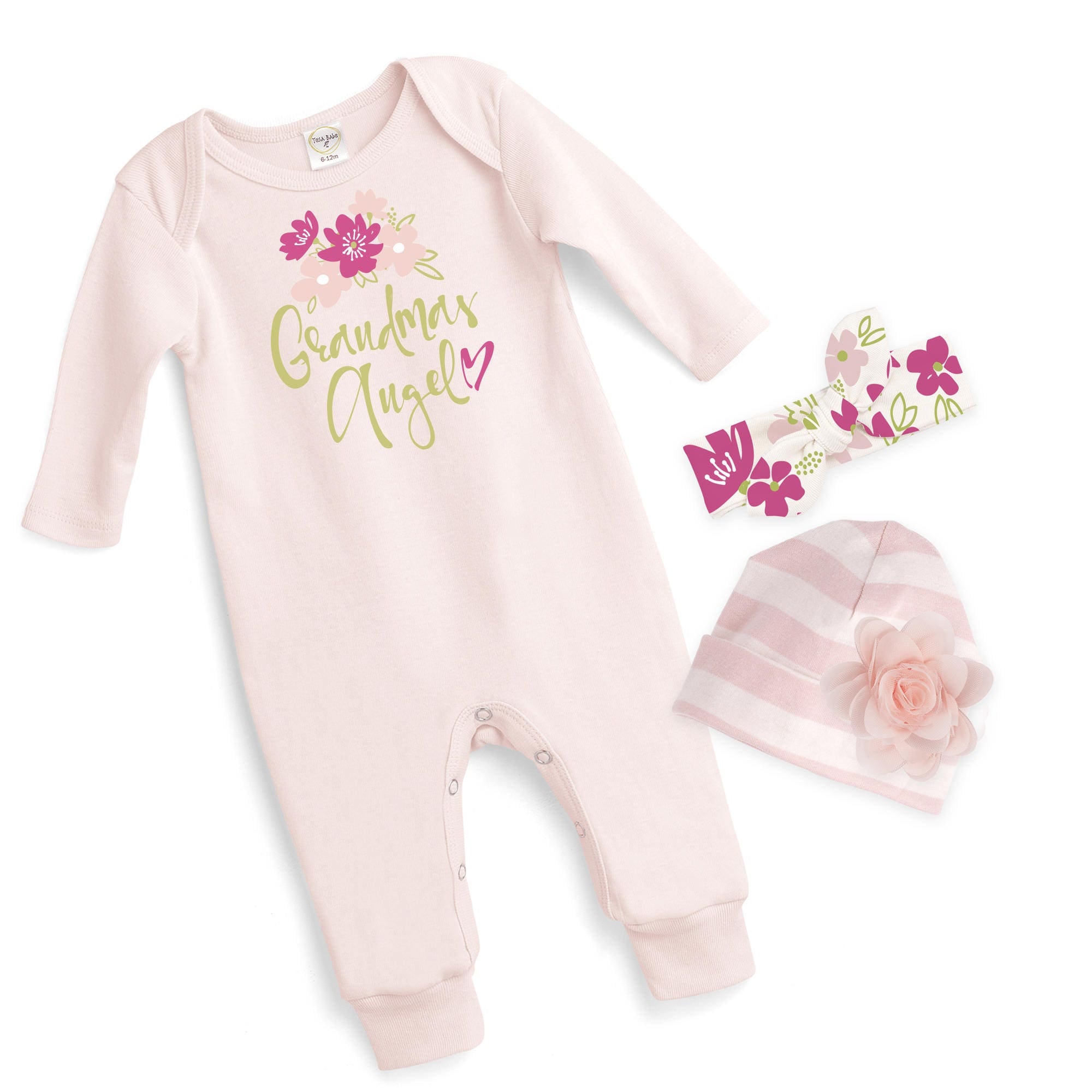 Grandma S Baby Girl Outfit Newborn Baby Girl Coming Home Gift Baby