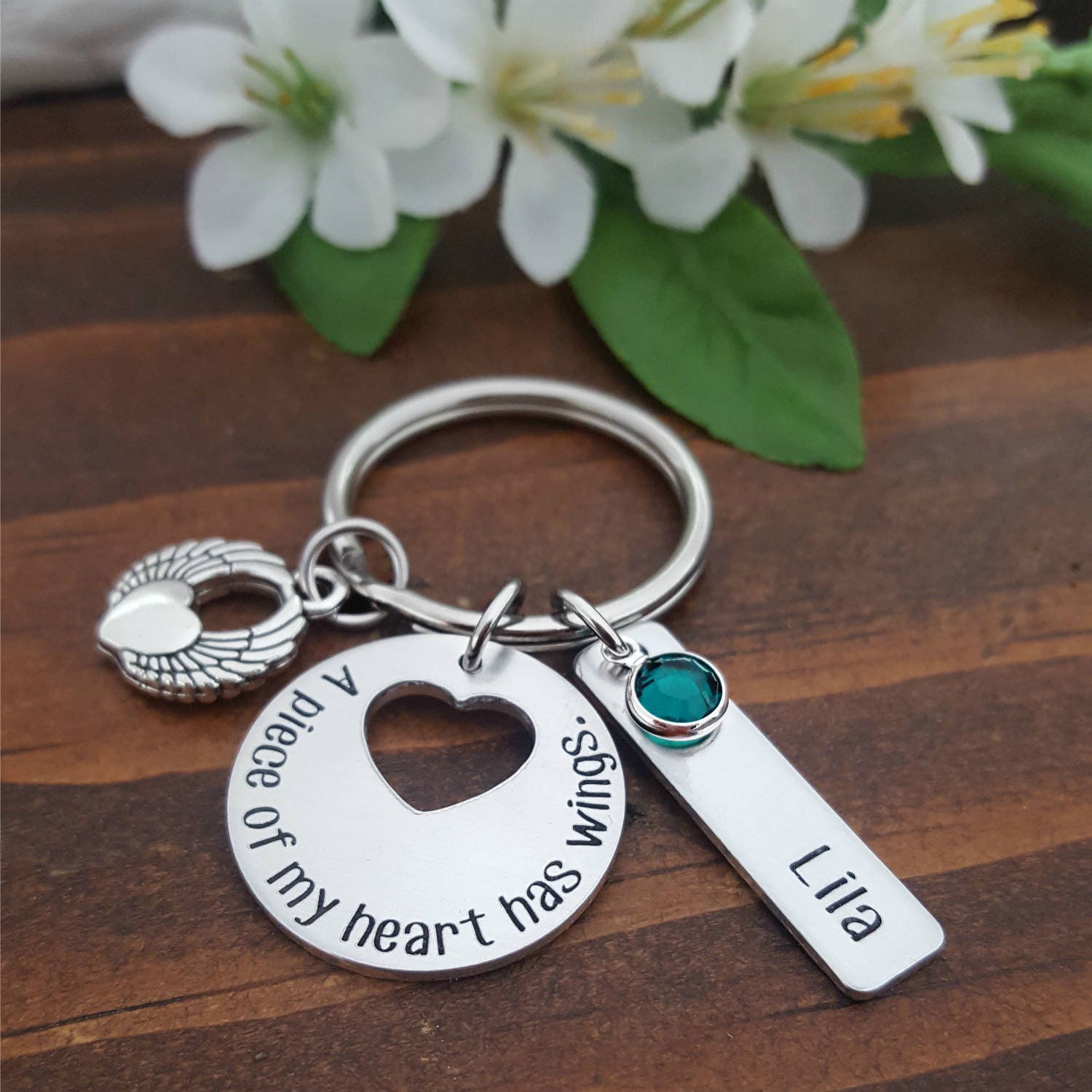 Personalized Memorial Gift For Lost Loved Ones Bereavement