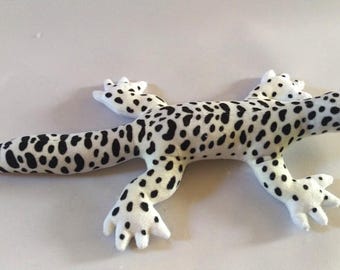 leopard gecko plush toy