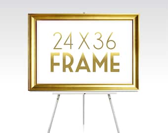 Seating chart frame | Etsy