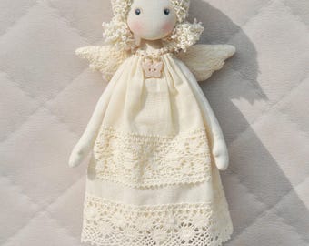 rag doll Textilе Tilda doll angel