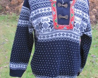 Nordic sweater | Etsy