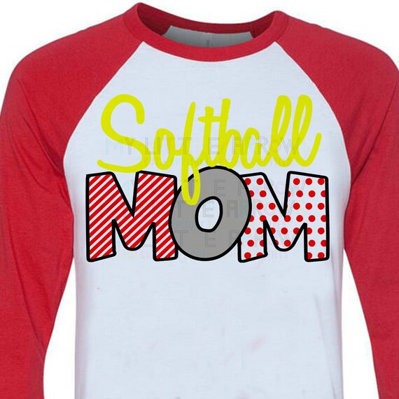 Download Softball mom svg cute softball svg softball svg softball