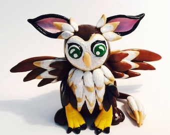 Polymer Clay Barn Griffin - SPECIAL OFFER - SALE