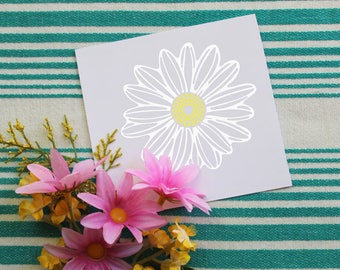 Daisy Vinyl Decal