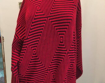 Top down Cozy weekend sweater knitting pattern PDF download