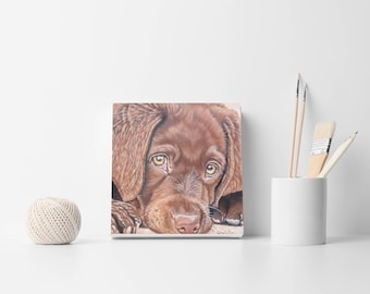 Custom Portrait Pet portrait Pet art Pet painting Custom dog portrait Dog painting Pet painting Birthday gift Dog art Custom pet portrait