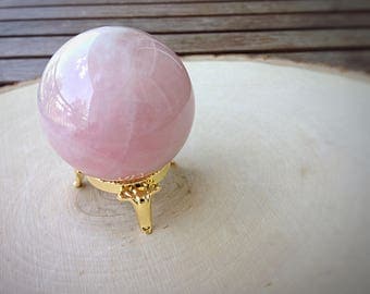 Rose Quartz Crystal Reiki Charged #1