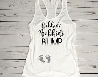 bibbidi bobbidi bump shirt