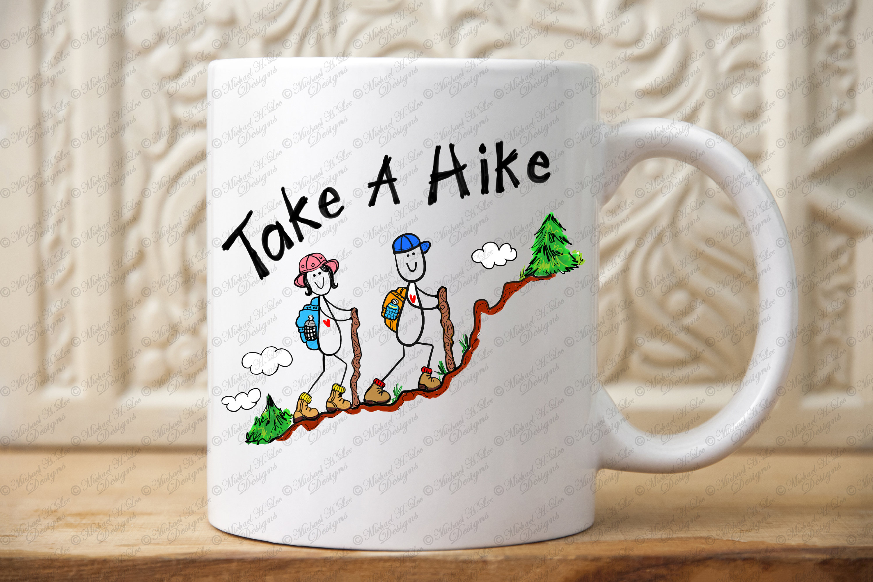Hiking gift mug Gift for hikers Hiker gift Mountain