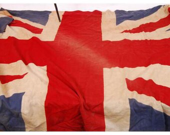 Original Vintage Union Jack Flag