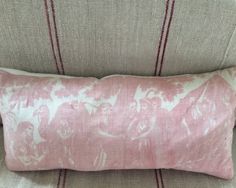 Coussin De Longe SINGLE Dinky Rugs Toile Miniature