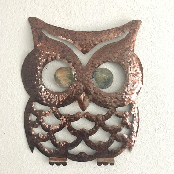 Metal Owl Wall Decor garrett's metal art Metal Owl Wall Decor garrett's metal art