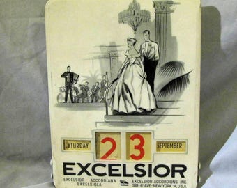 Boob Job Jokes Vintage Advertising Calendar