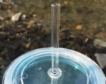 Espresso Sipper Glass Straw