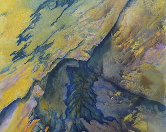 Abstract Canyons