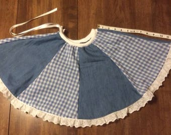 Little girls twirly circle skirt