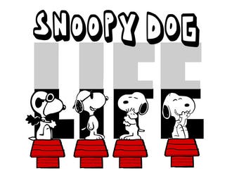 Snoopy Svg 