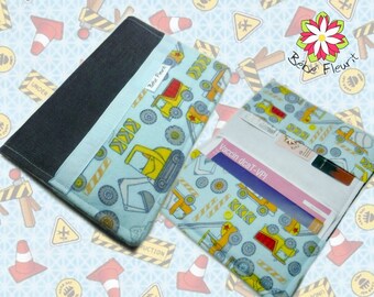 Immunization booklet health cover protege carnet vaccination de santé