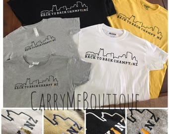 Back to Back Champyinz, Pittsburgh Hockey, Penguins, Stanley Cup 2017, pittsburgh t-shirt.
