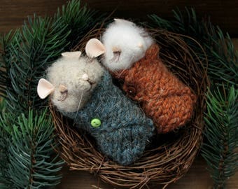 Little mouse felted, needle felted mice, miniature mouse, felted mouse, needle felted mouse, cute felted mouse, mouse toy, felted animal