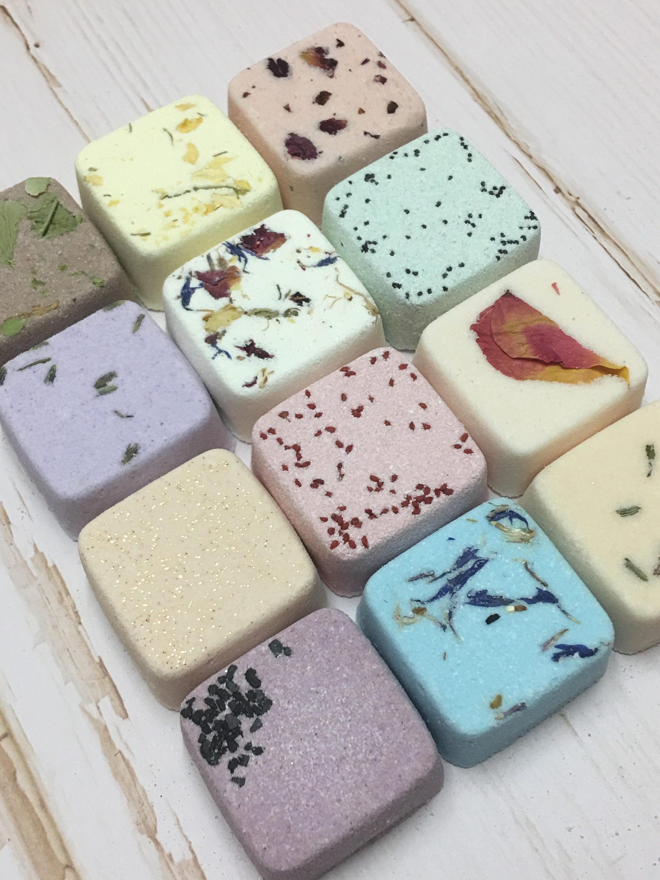 Bath Bombs Gift Set of 12 Aromatherapy Bath Bombs
